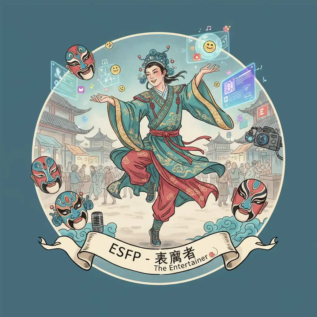 性格分析 - ESFP