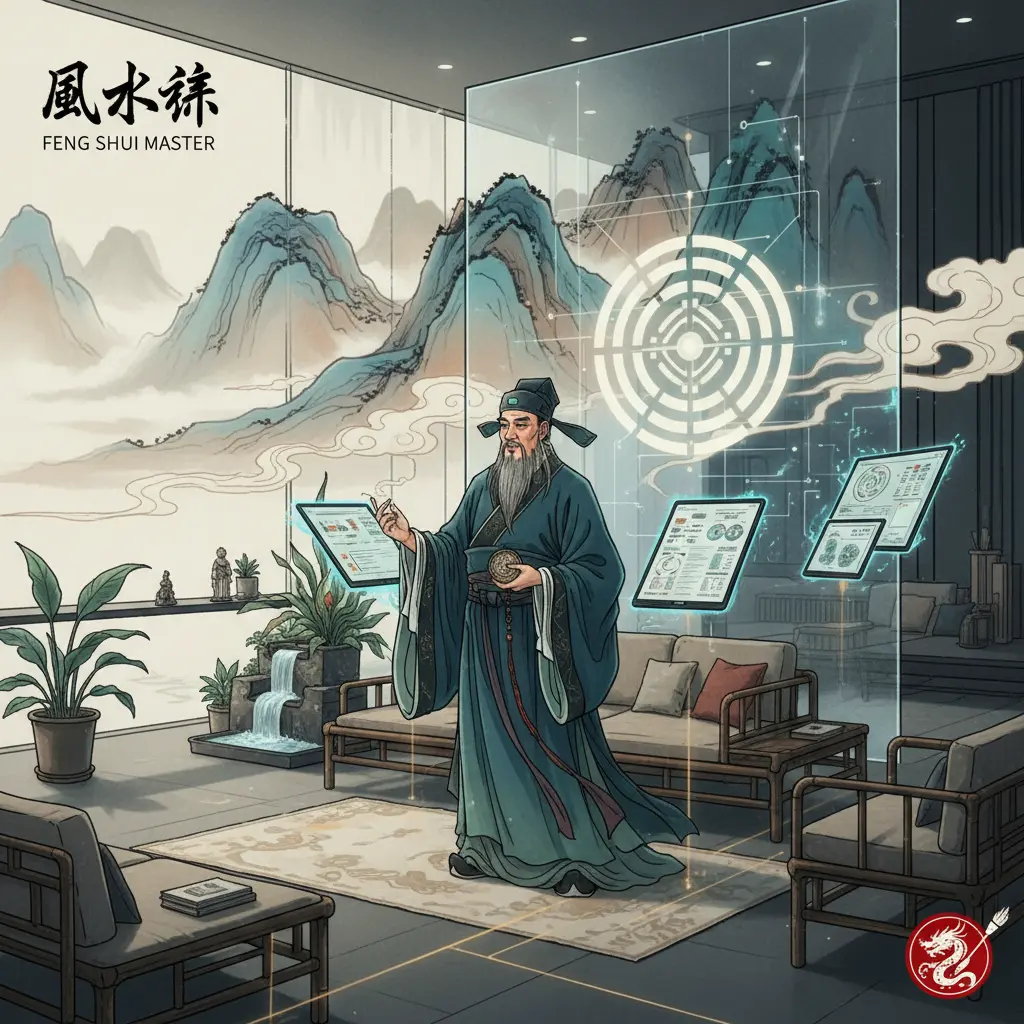 風水師 - 風水師