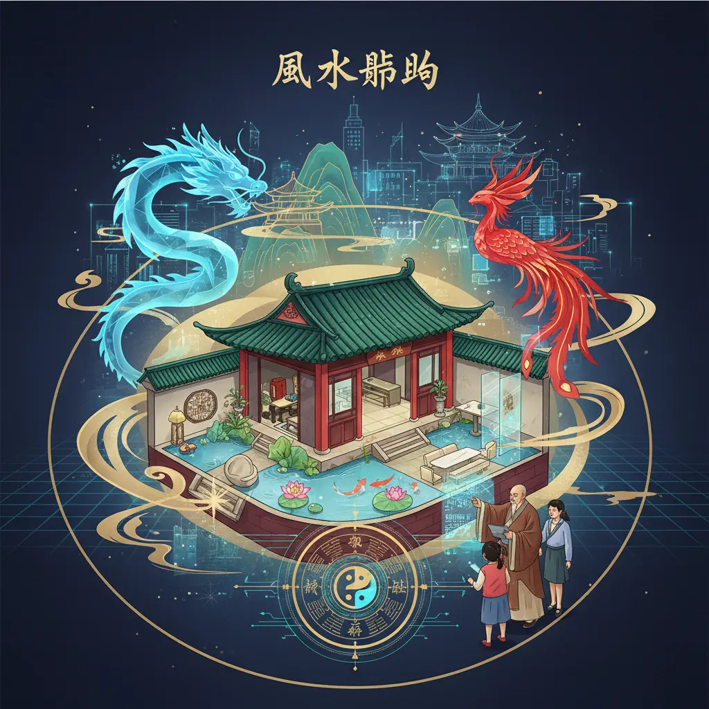 風水佈局 - 風水