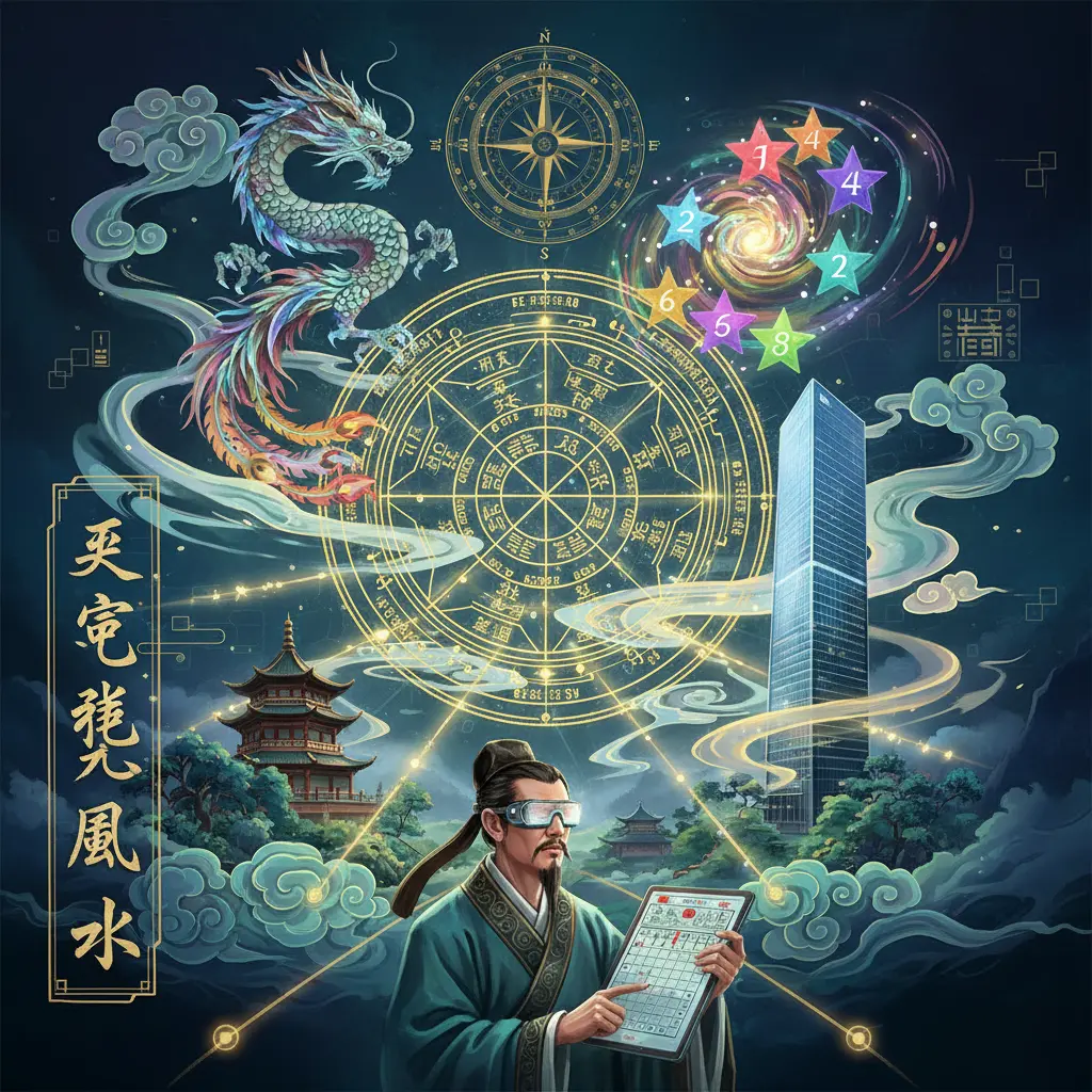 玄空飛星風水 - 風水
