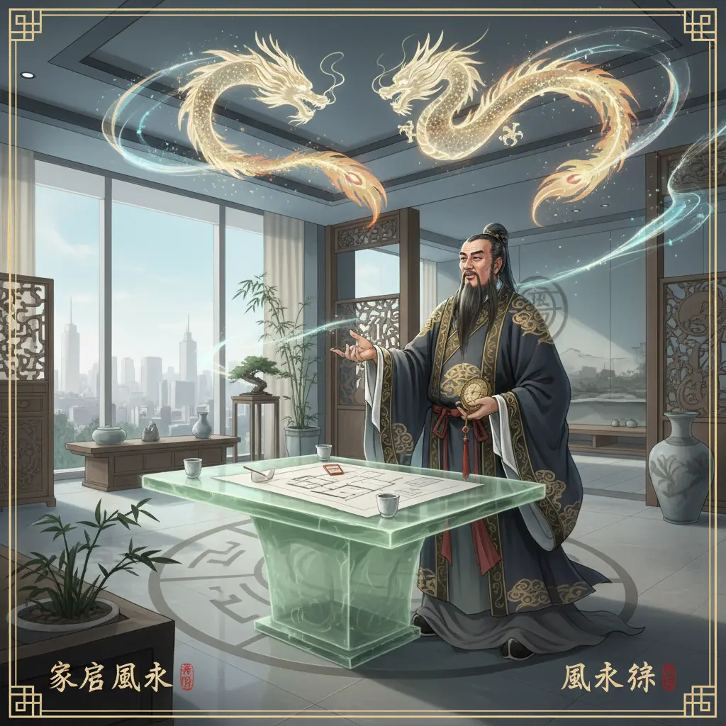 家居風水 - 風水師