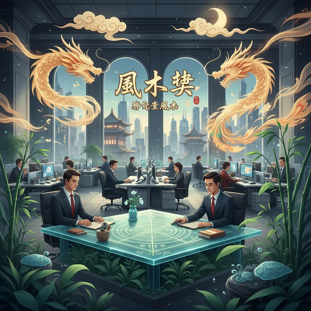 辦公室風水 - 風水學