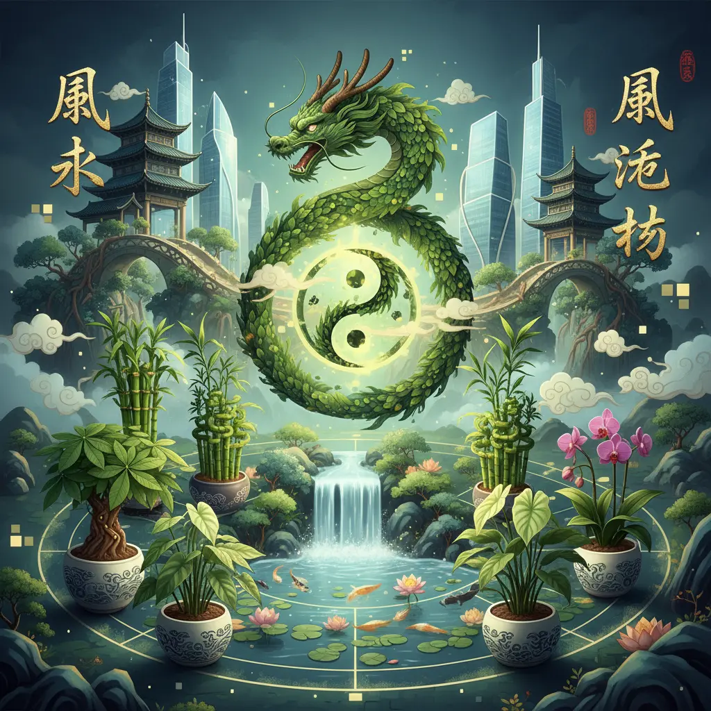 風水植物 - 風水