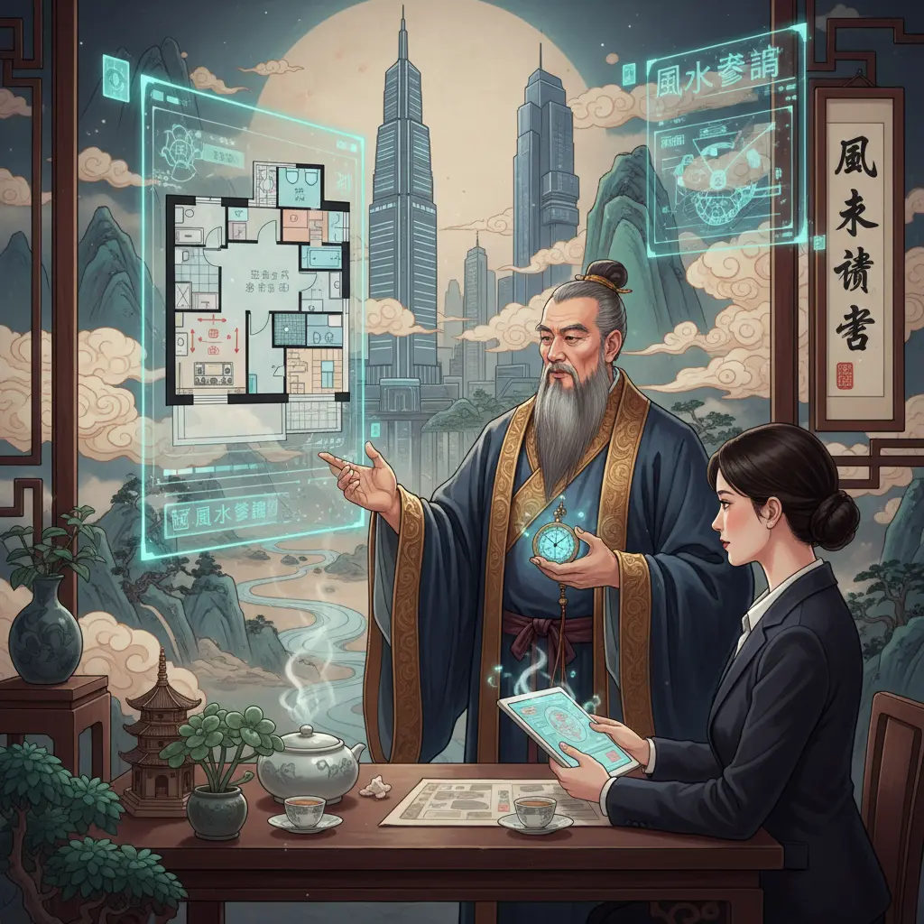 風水諮詢 - 風水師