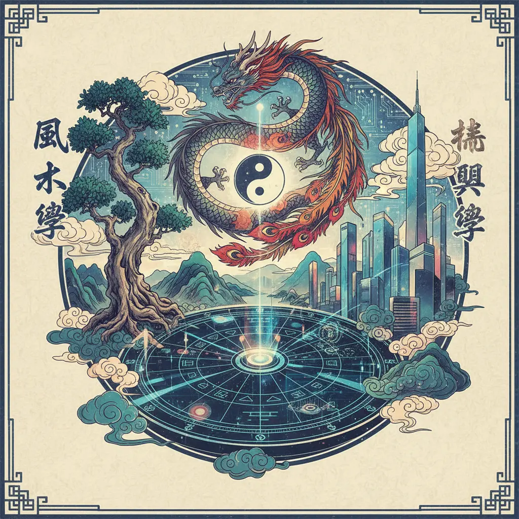 堪輿學 - 風水學