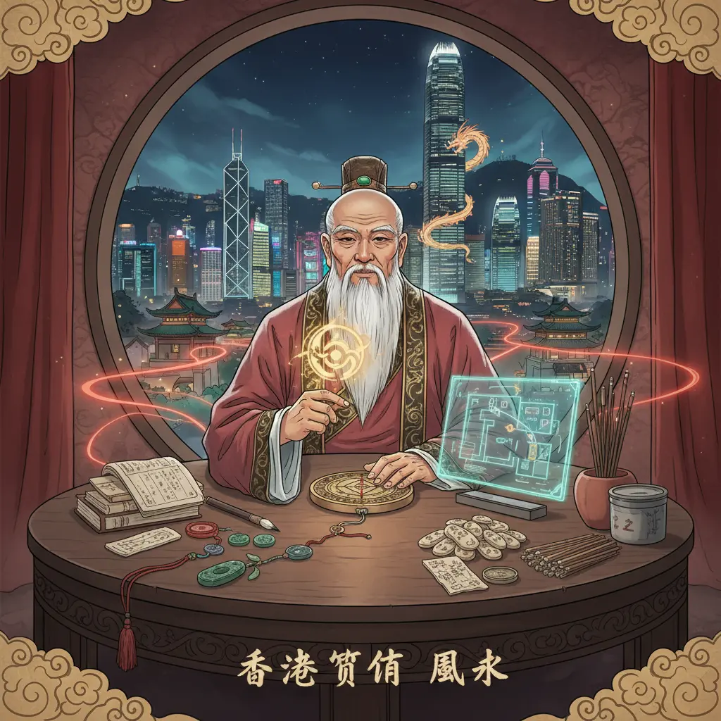 香港算命 - 風水
