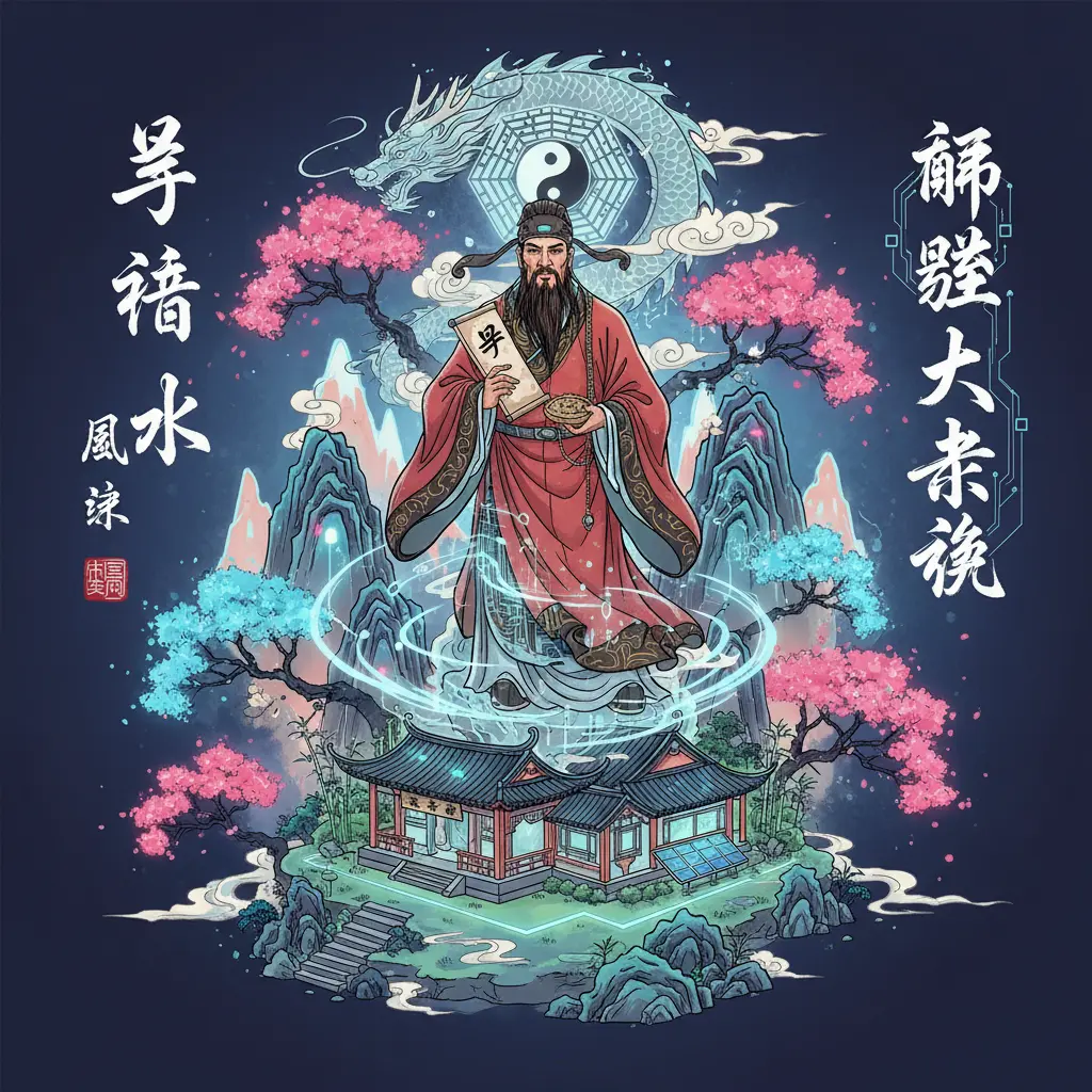 楓燧大師兄 - 易經風水