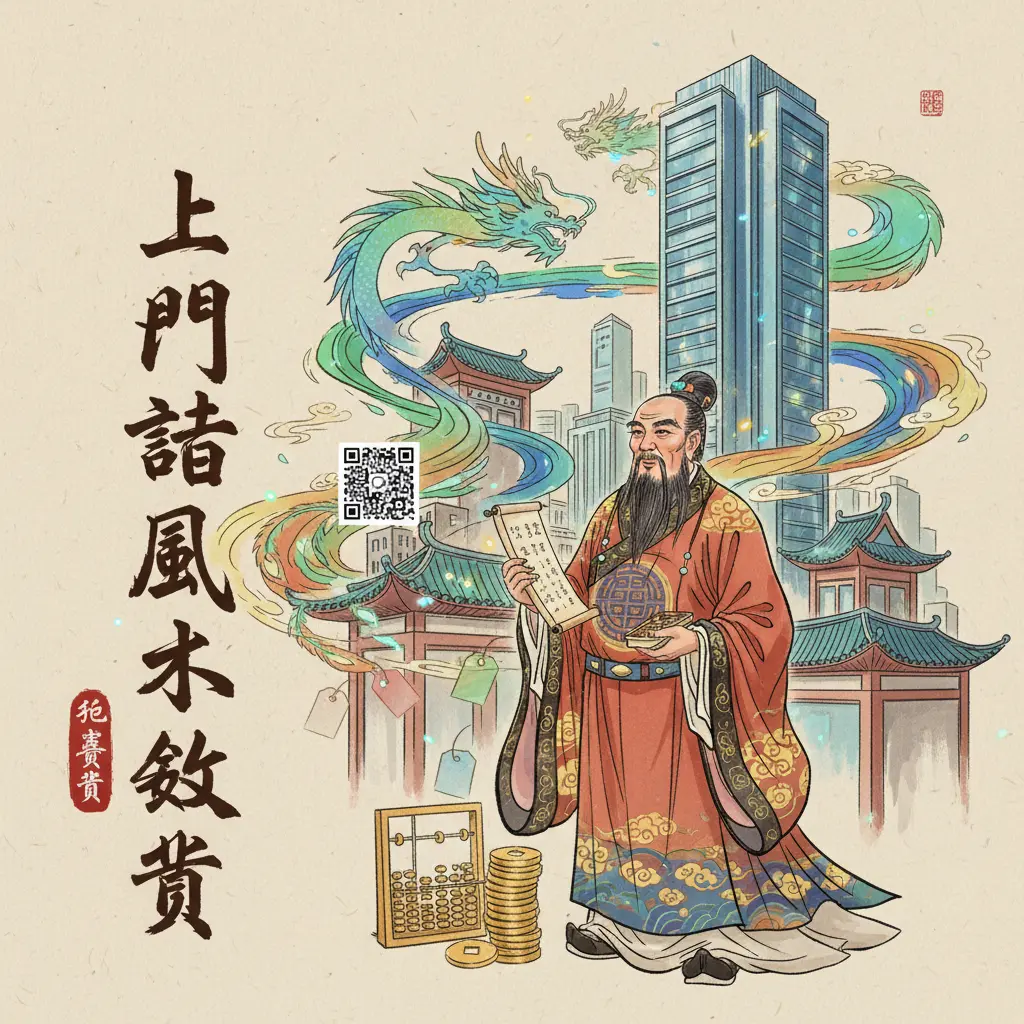 上門睇風水收費 - 風水