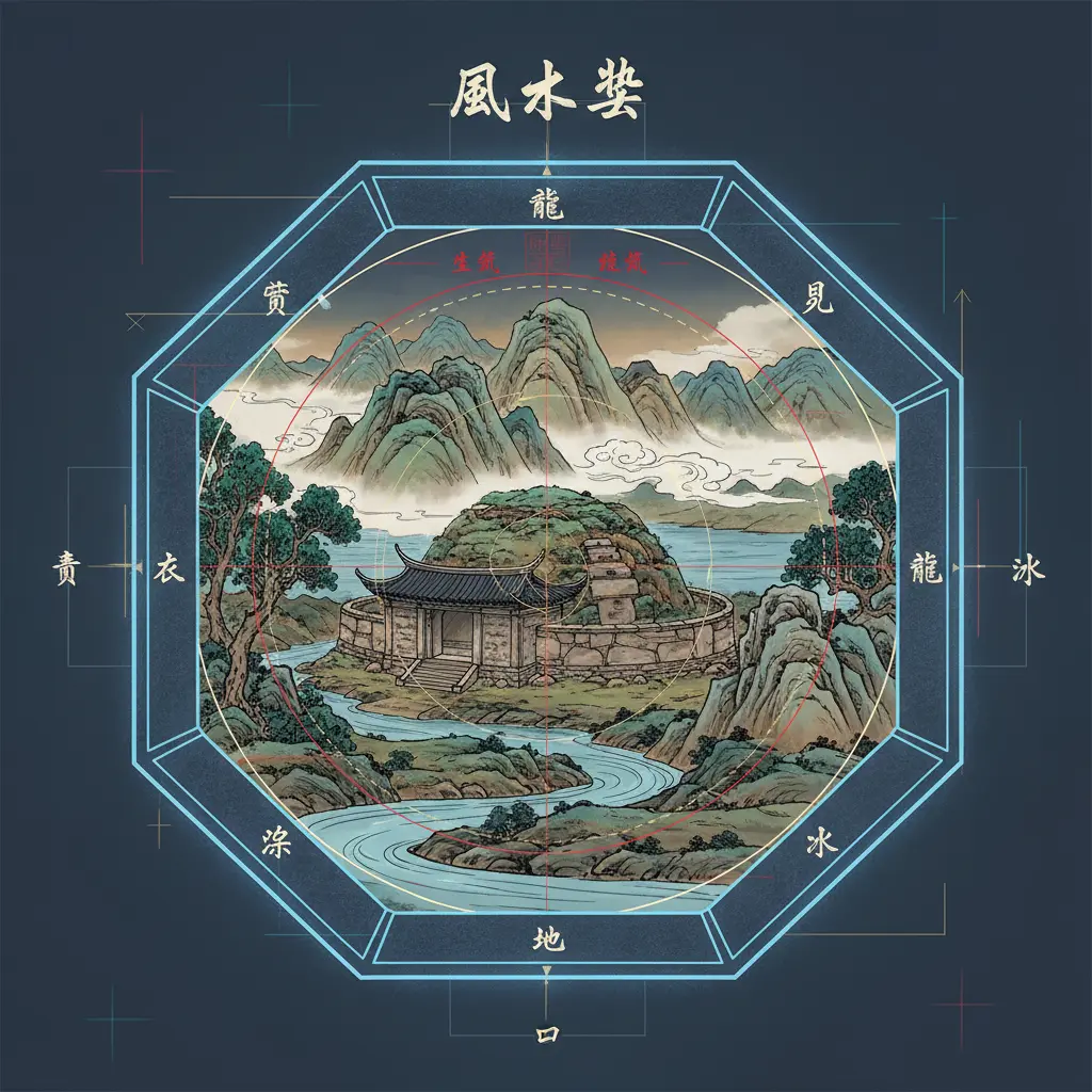 陰宅風水 - 風水學