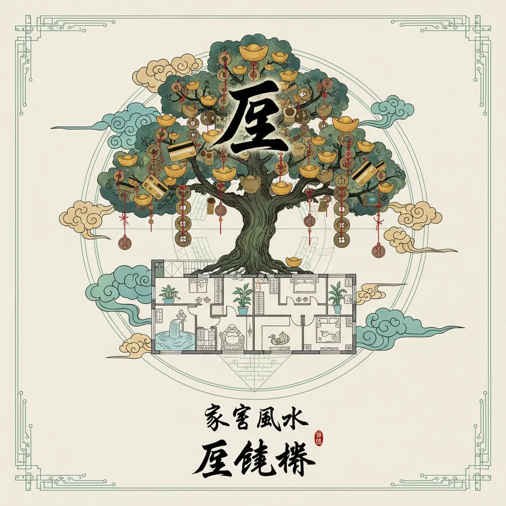 垚錢樹 - 家居風水