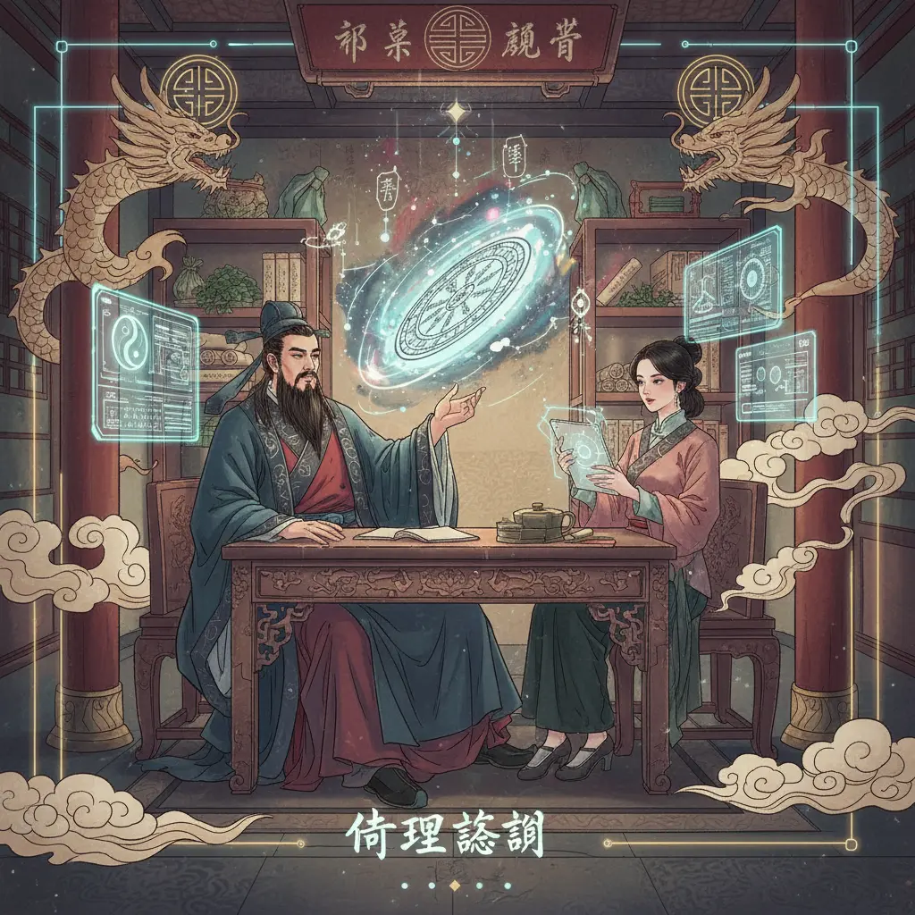 命理諮詢 - 算命師