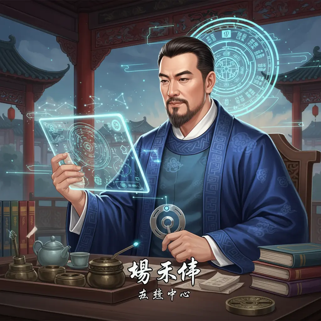 楊天命 - 算命師