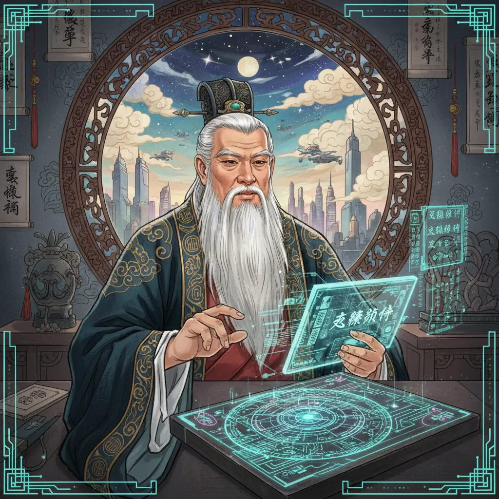 玄燊師傅 - 算命師