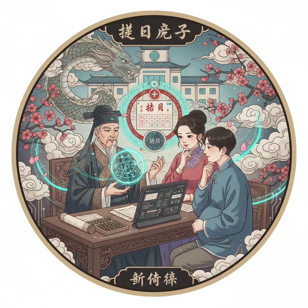 擇日產子 - 算命師