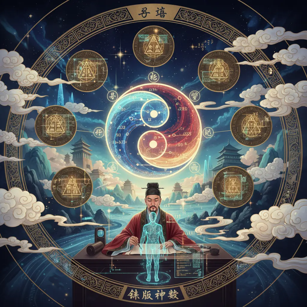 鐵版神數 - 易經