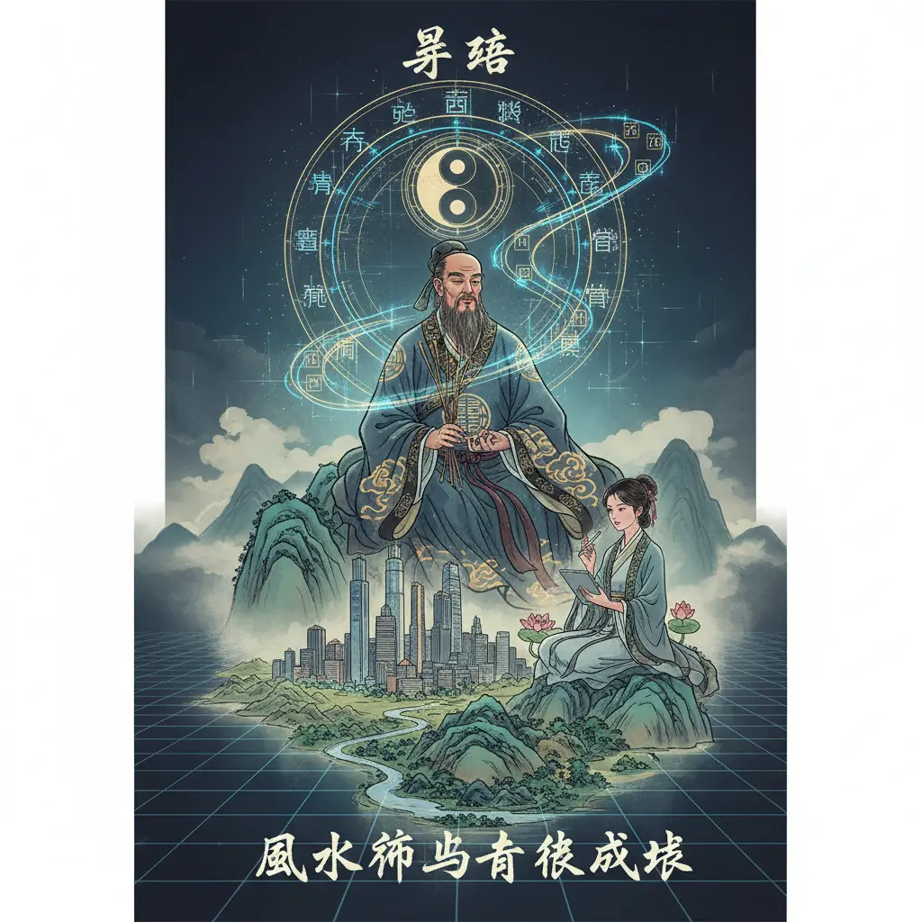 風水師與自我成長 - 易經