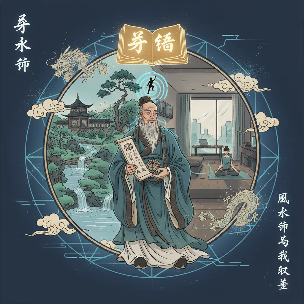 風水師與自我改善 - 易經