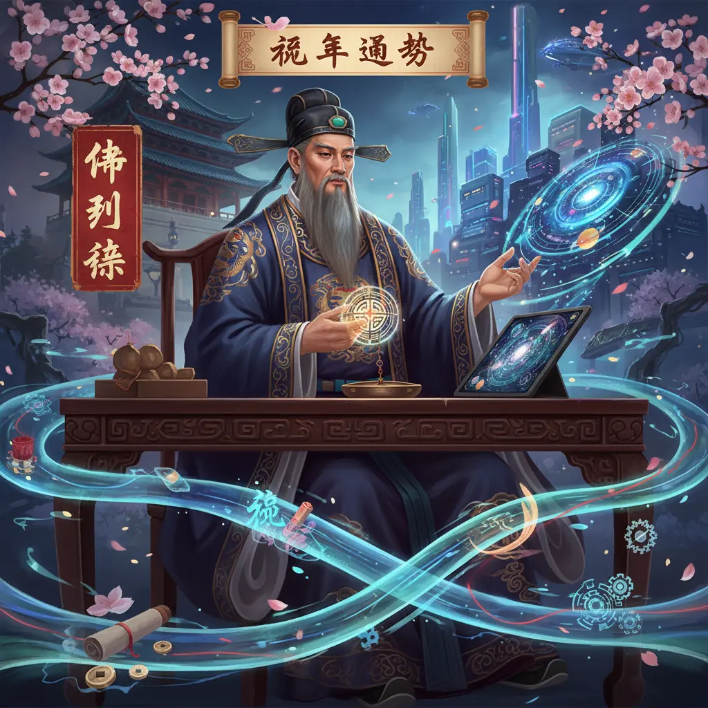 流年 - 命理師