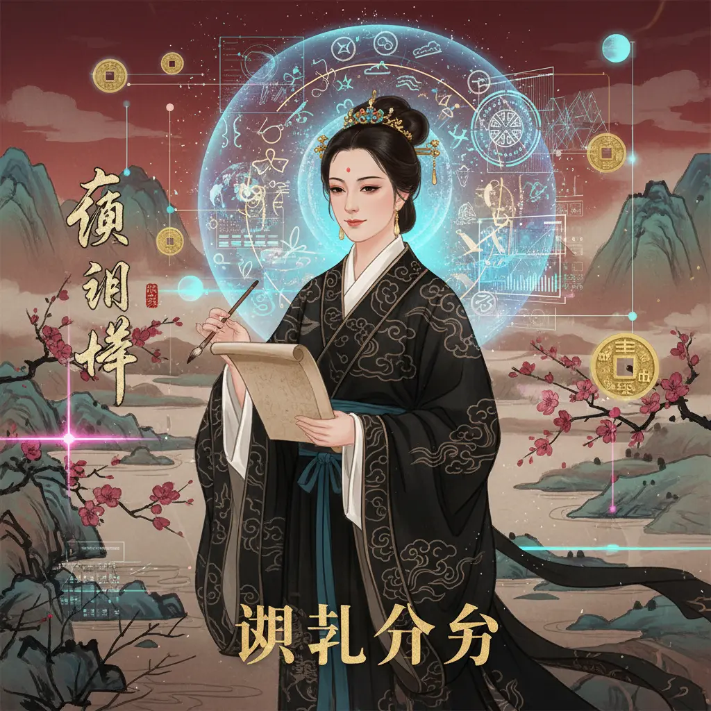 運勢分析 - 命理師
