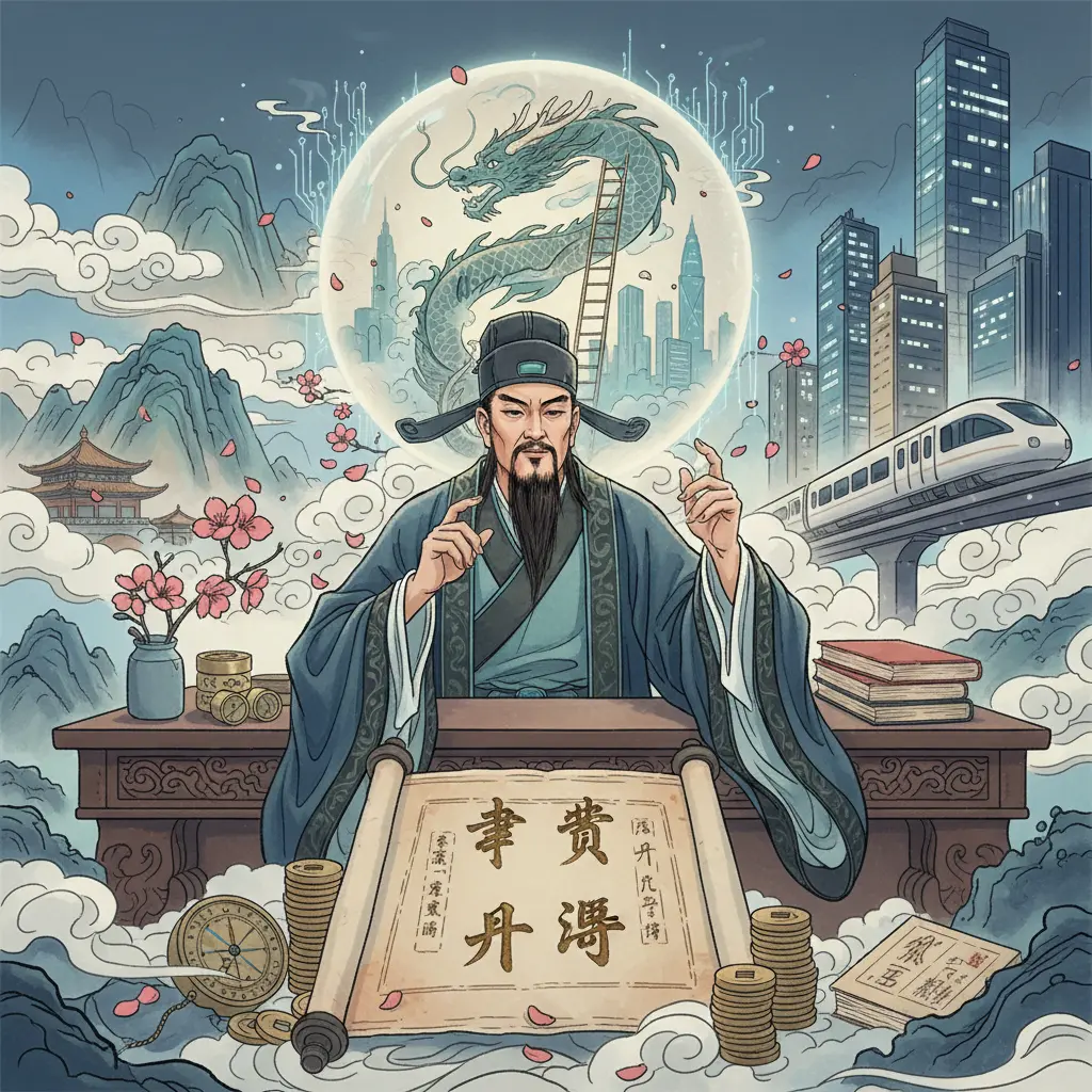 事業運 - 命理師