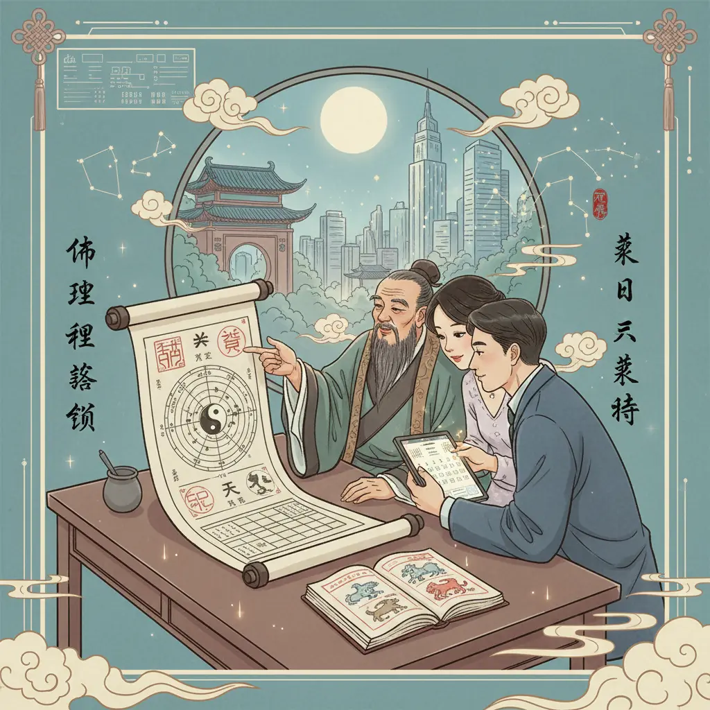 擇日擇時 - 命理諮詢
