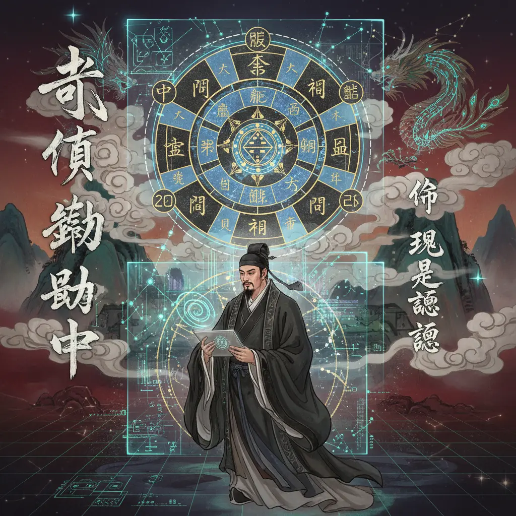 命理解讀 - 奇門遁甲