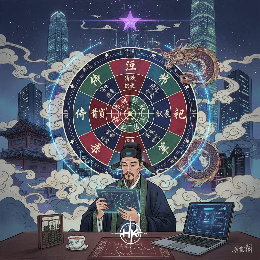 香港玄學家 - 紫微鬥數