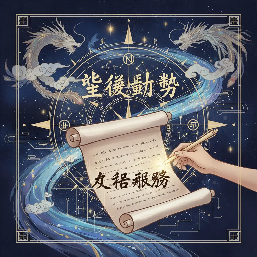 改名服務 - 紫微鬥數