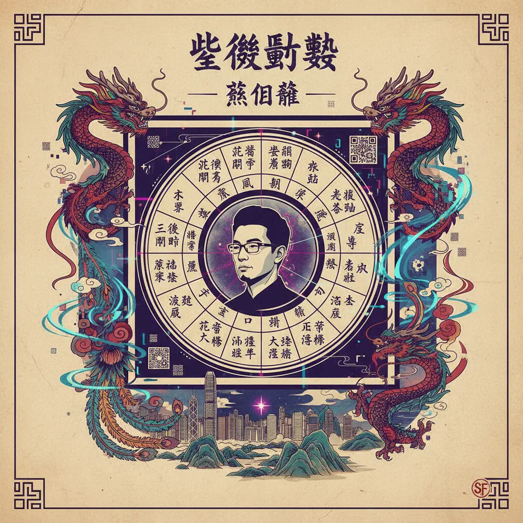 蘇民鋒 - 紫微鬥數