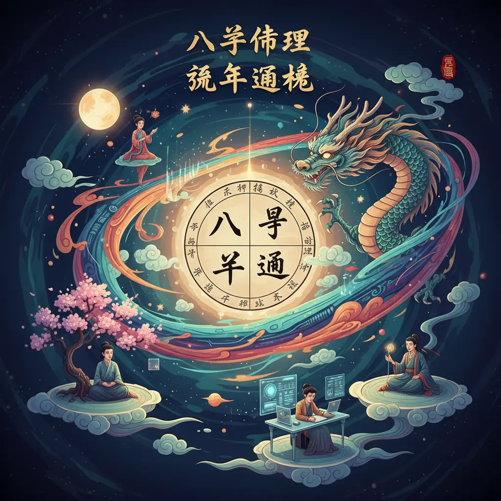 流年運程 - 八字命理