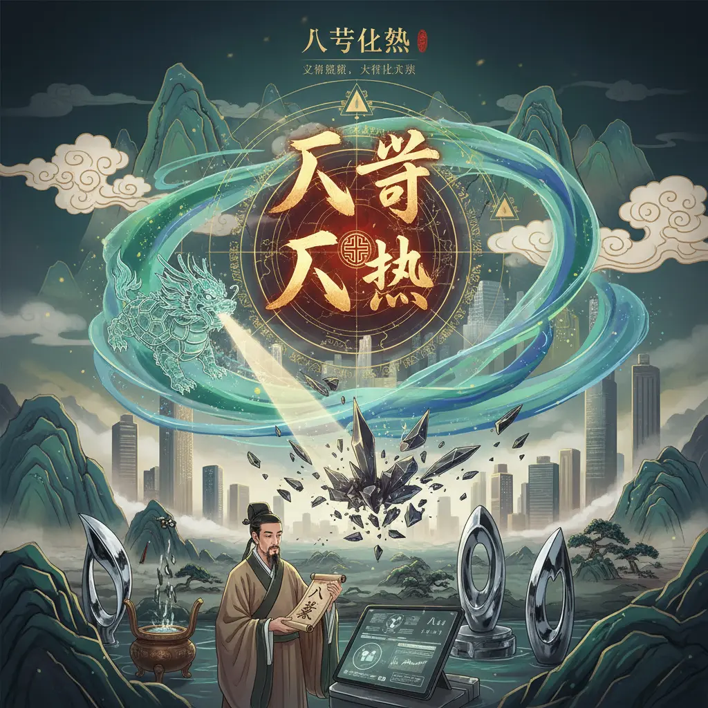 風水化煞 - 八字