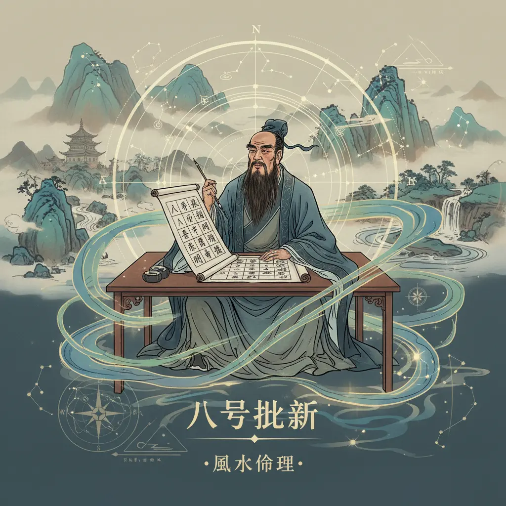 風水命理 - 八字批算