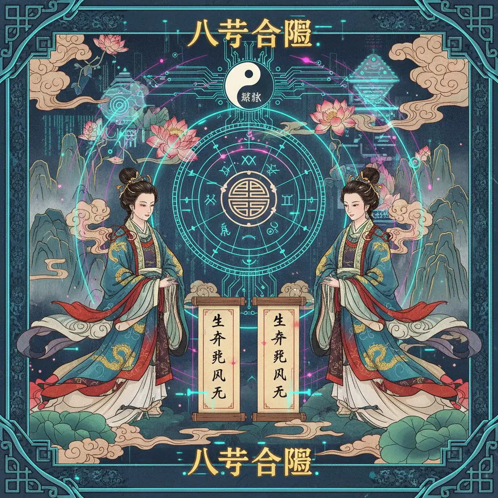 生辰八字 - 八字合盤