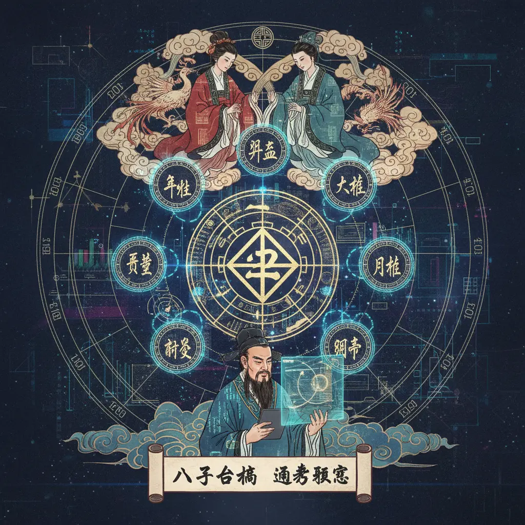 運勢預測 - 八字合婚