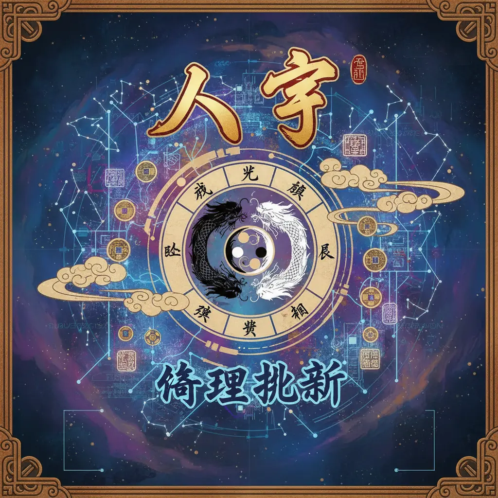 命理批算 - 八字