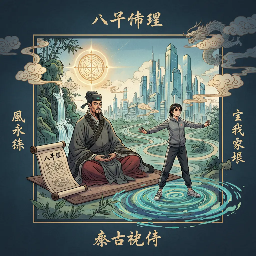 風水師與自我成長 - 八字命理