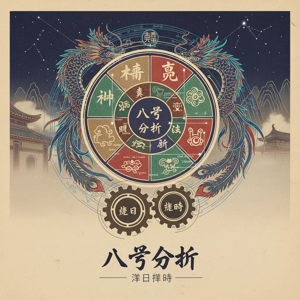 擇日擇時 - 八字分析