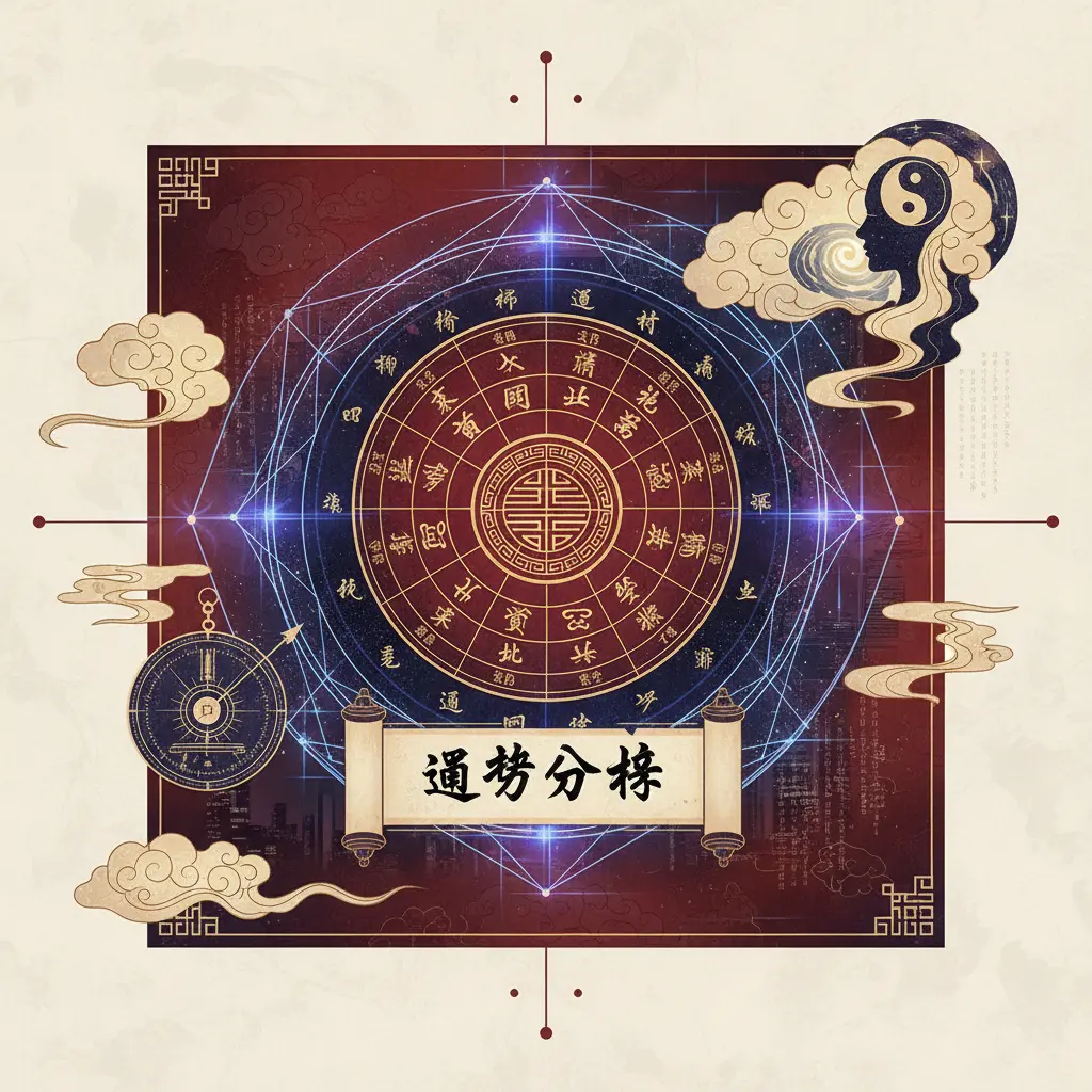 運勢分析 - 命盤