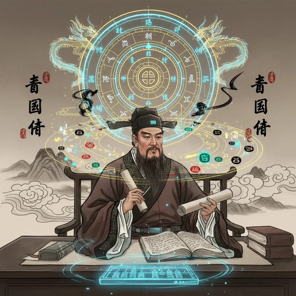 流年命相 - 曾國藩