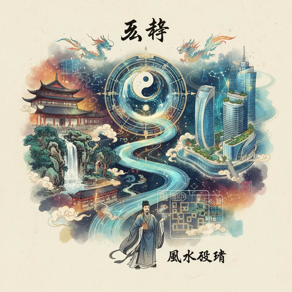 風水改運 - 玄學