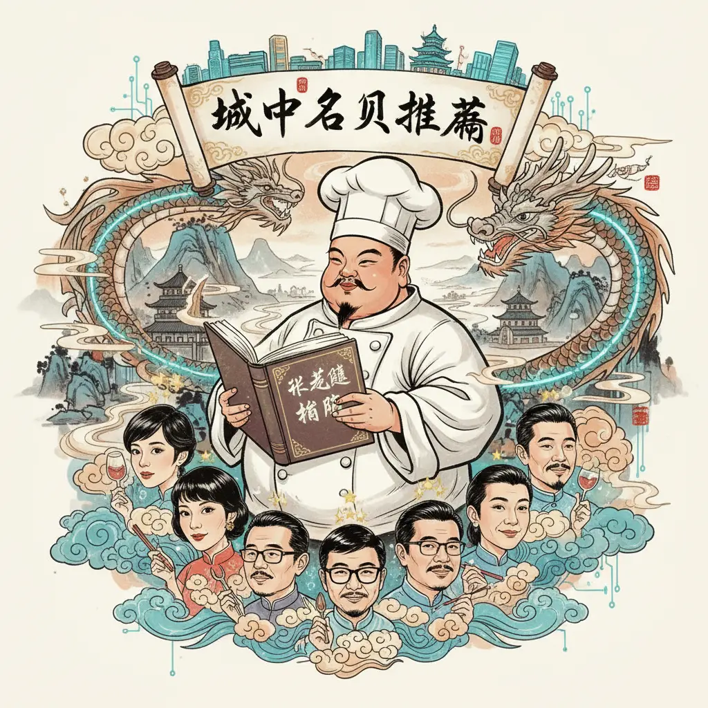 城中名人推薦 - 米芝蓮指南