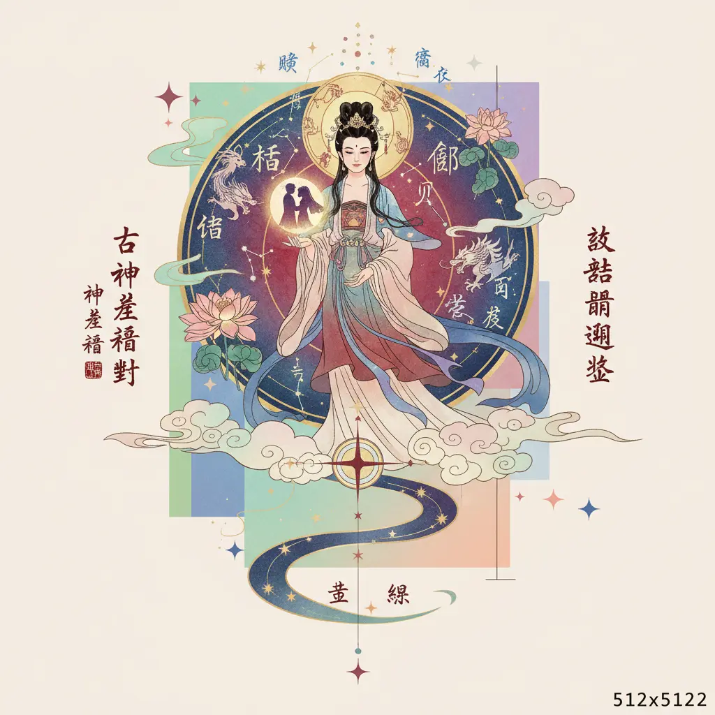 結婚運勢 - 古神星靈術