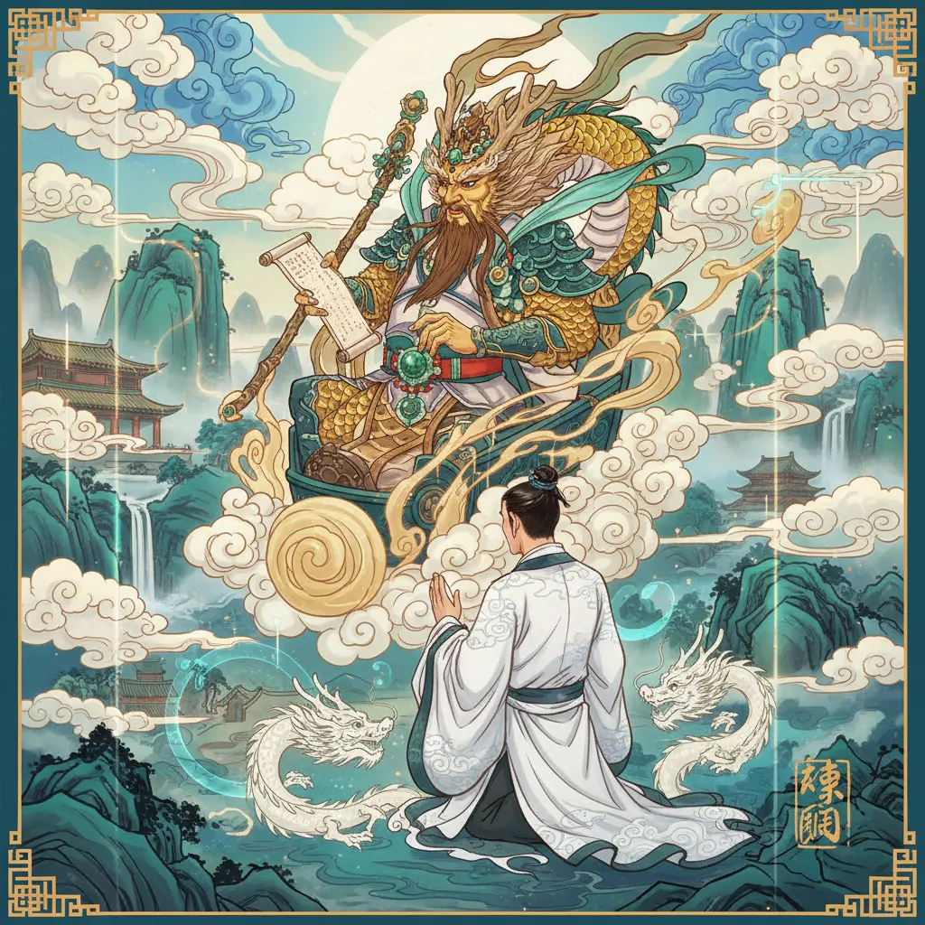 白龍王徒弟 - 黃龍王