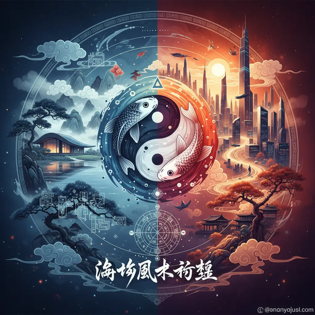 風水調整 - 陰陽