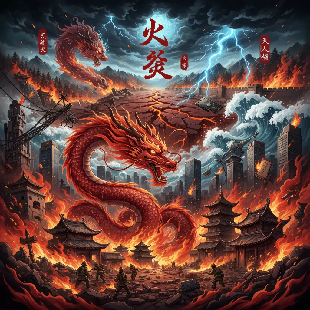 天災人禍 - 火災