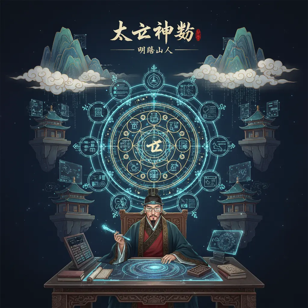 明燈山人 - 太乙神數