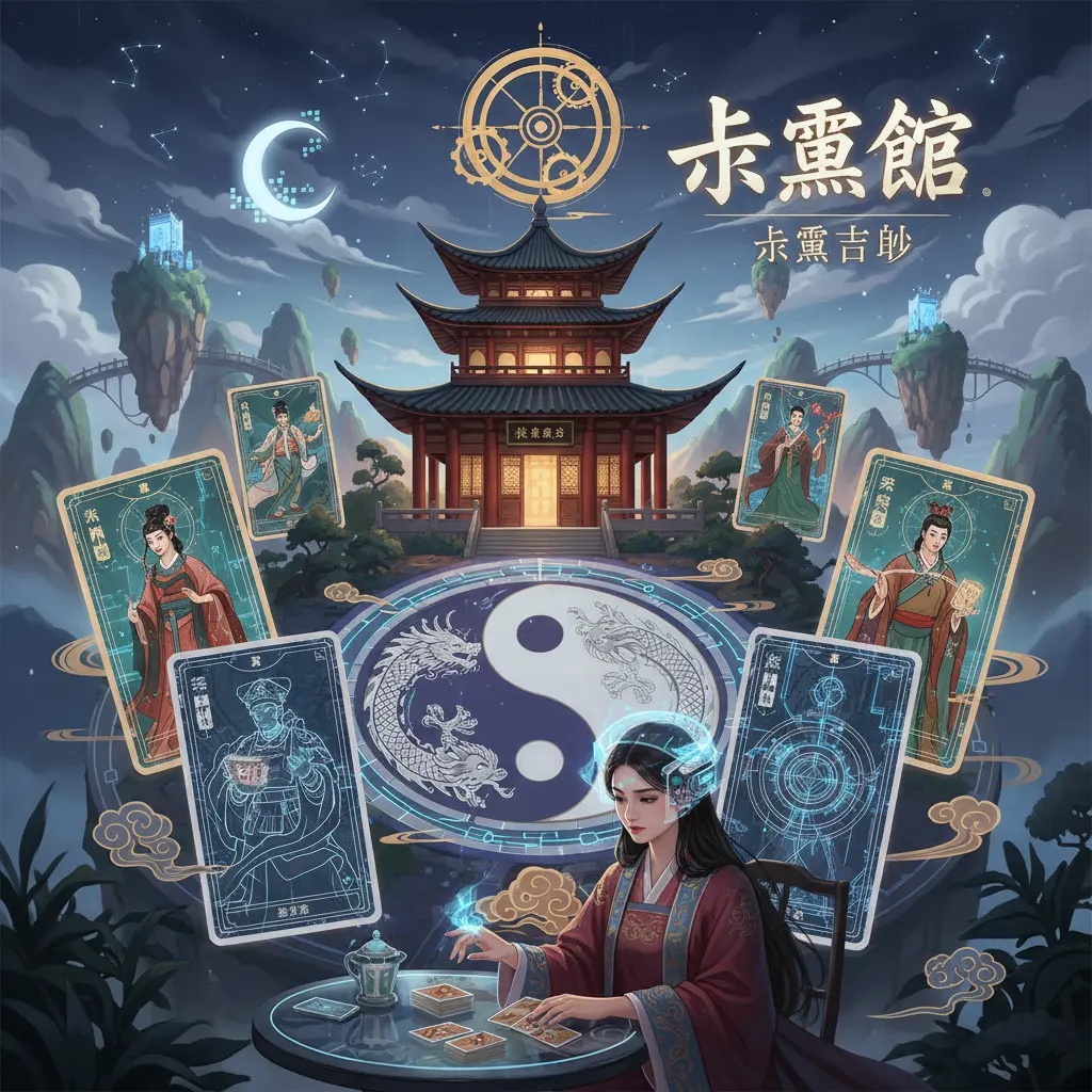 塔羅占卜 - 塔羅館
