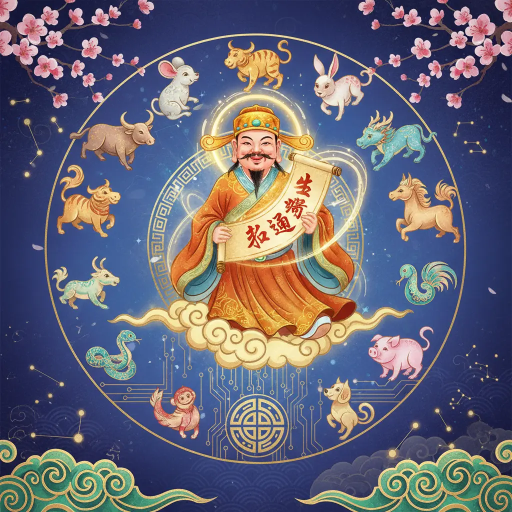 生肖運程 - 吉星