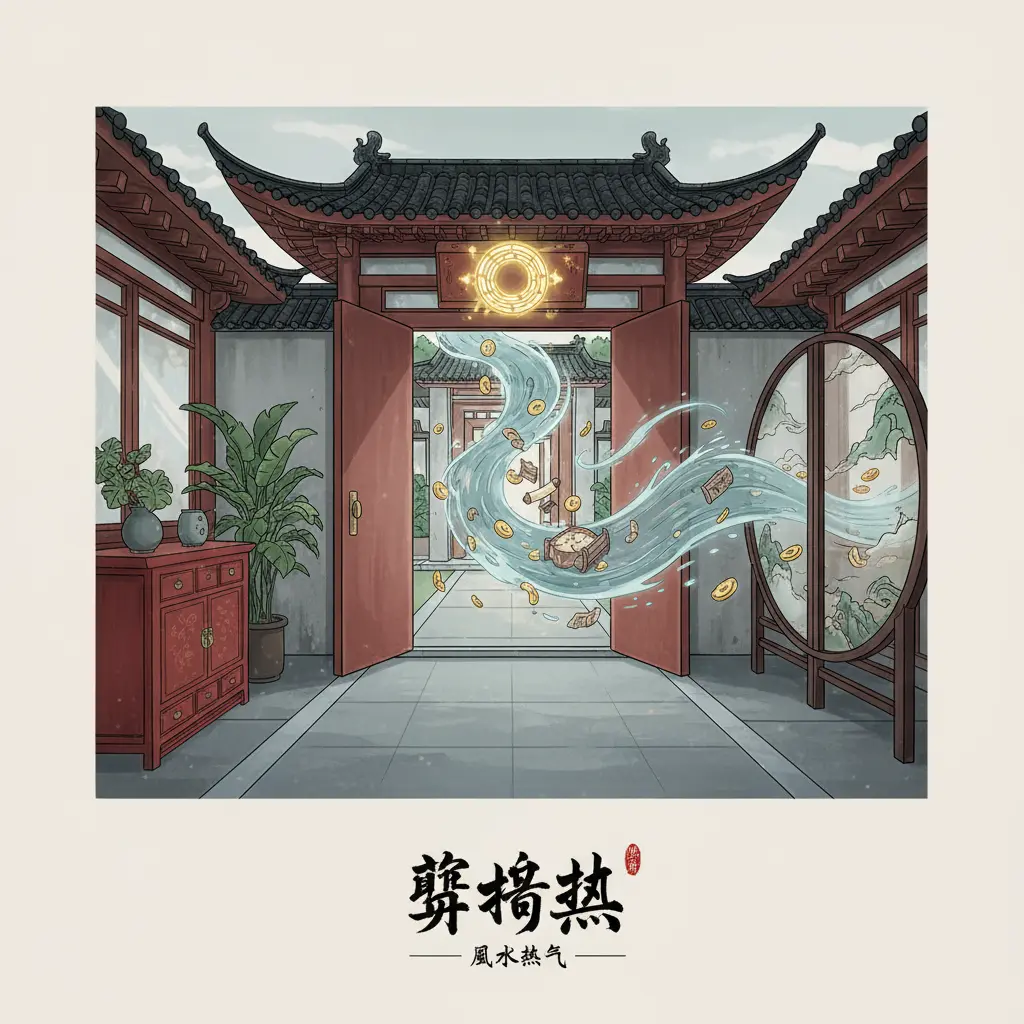 風水煞氣 - 穿堂煞