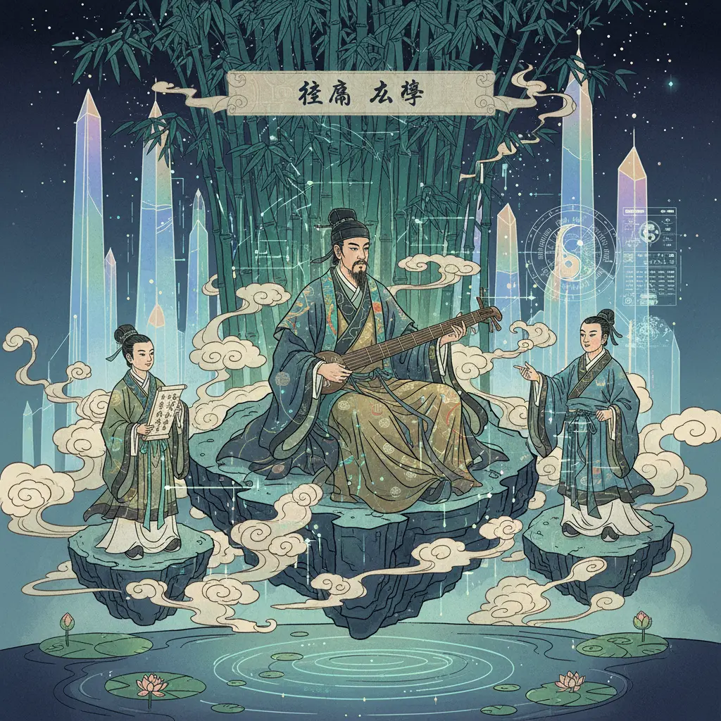 玄學 - 嵇康